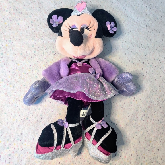 Minnie Mouse Plush 16" - Picture 5 of 8